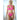 Tribal Mesh 2 Pc Set Fuchsia