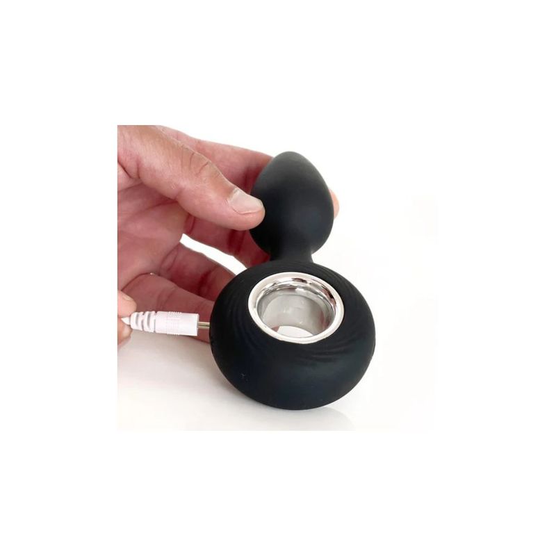 Vers 12 Mode Silicone USB Anal Vibrator