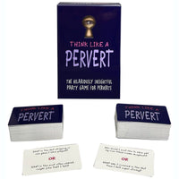 Think Like A Pervert Card Game