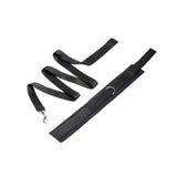 Neoprene Collar And Leash Set Black