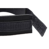 Neoprene Collar And Leash Set Black