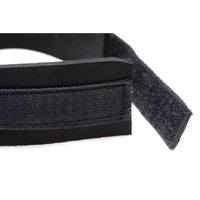 Neoprene Collar And Leash Set Black