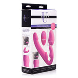 Worlds 1st Remote Control Inflatable Ergo-Fit Strapless Strap-On