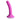 Pink Silicone Strap-On Dildo Small