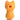Sucky Kitty 7X Clitoral Stimulator Orange