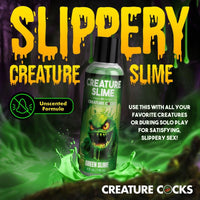 Creature Slime Green Slime Water Based Lubricant 4oz