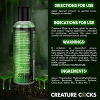 Creature Slime Green Slime Water Based Lubricant 4oz
