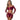 Stella Crop Top And Short Set Burgundy