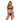 Playboy Foiled Bunny 2 Pc Set Gold Black