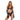 Playboy Flocked Bunny 2 Pc Lingerie Set Black