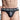 Oxballs Airmesh Swagger Jockstrap Tar Black