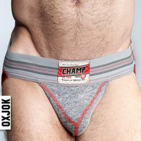 Oxballs Champ Vintage Jockstrap Gray Heather