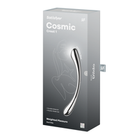 Satisfyer Cosmic Crest 1 Metal Dildo