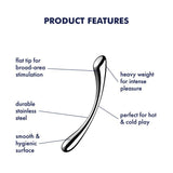 Satisfyer Cosmic Crest 1 Metal Dildo