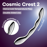 Satisfyer Cosmic Crest 2 Metal Dildo