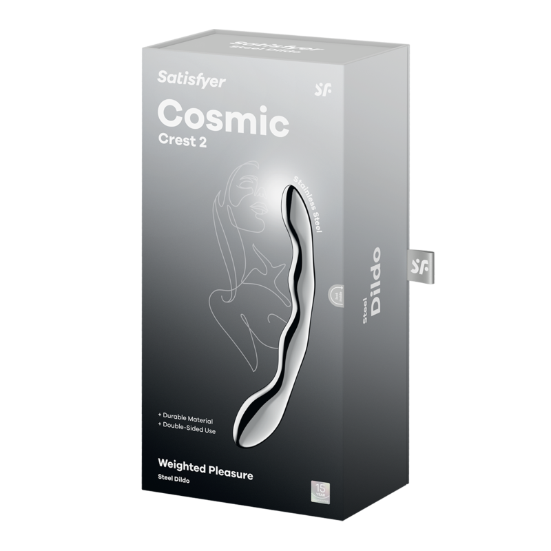 Satisfyer Cosmic Crest 2 Metal Dildo