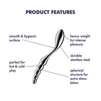 Satisfyer Star Force 1 Metal Dildo