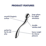 Satisfyer Star Force 2 Metal Dildo