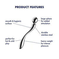 Satisfyer Star Force 2 Metal Dildo