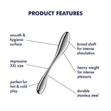 Satisfyer Star Force 3 Metal Dildo