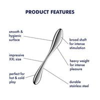 Satisfyer Star Force 3 Metal Dildo