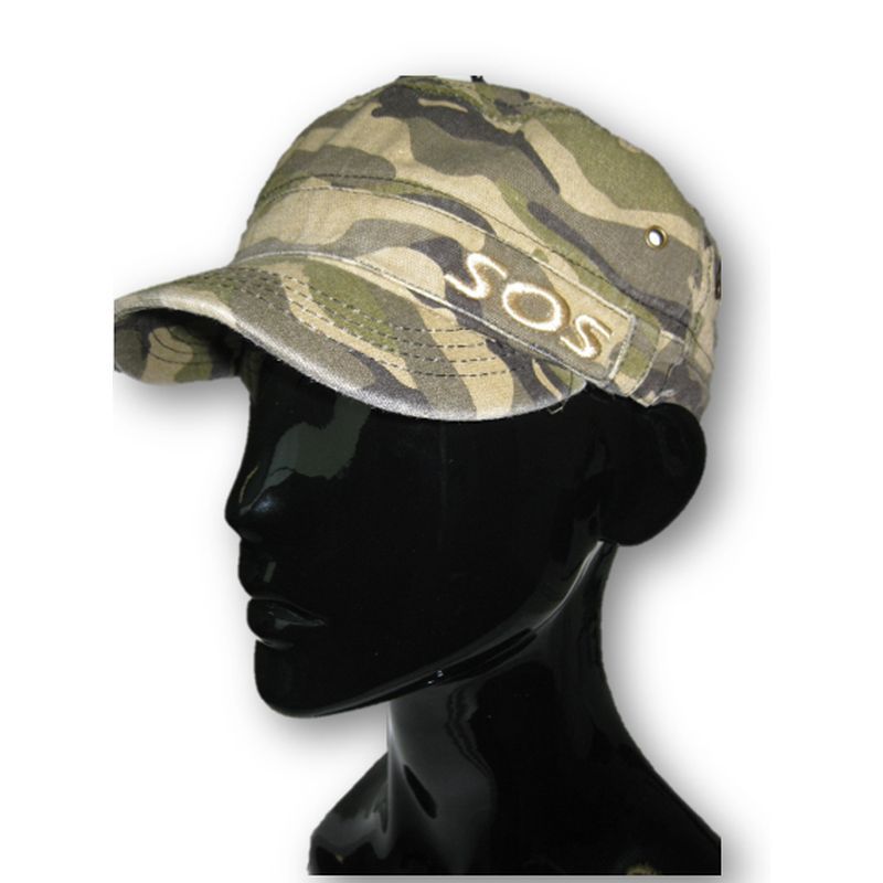 SOS Camo Cap