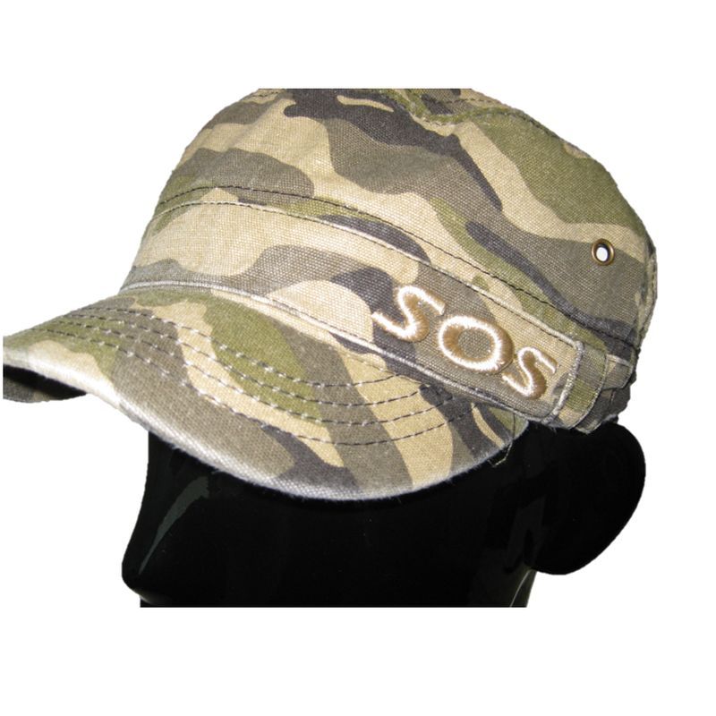 SOS Camo Cap