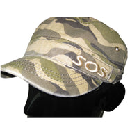 SOS Camo Cap