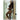 Ethnic Button Pattern Fishnet Tights Black