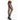 Stella Elyse Chain Veil Tights Black
