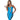 Long Tube Dress Turquoise
