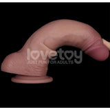 Sliding Skin Pro Dual Layer Silicone Dong 9in