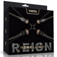 Rebellion Reign Under Mattress Restraint