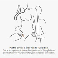 Golden Rose Rechargeable Bullet