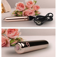 Golden Rose Rechargeable Bullet