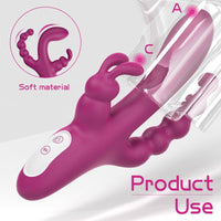 Joker Triple Ecstasy Vibrator