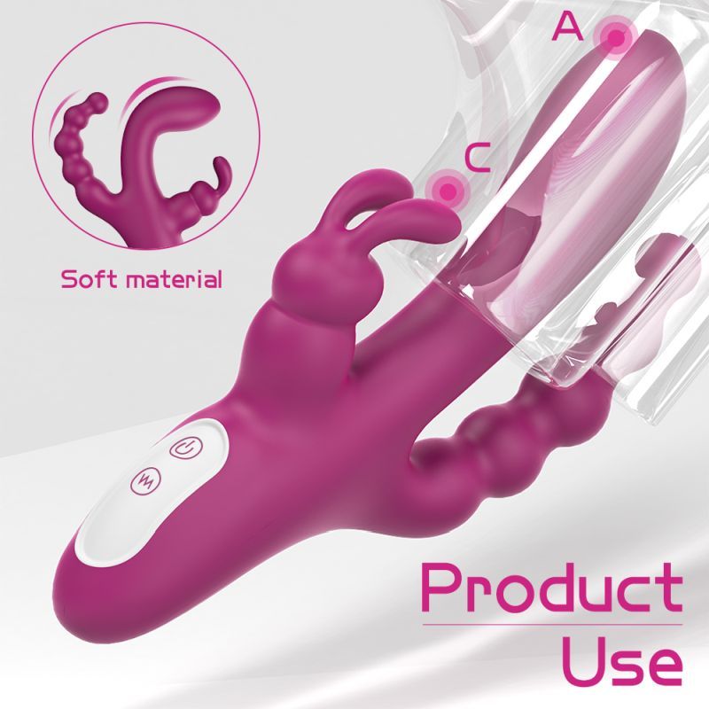 Joker Triple Ecstasy Vibrator