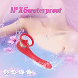 3-in-1 Sucking Licking Vibrating Vaginal Stimulator