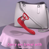 3-in-1 Sucking Licking Vibrating Vaginal Stimulator