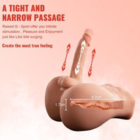Bartlett 5kg USB Auto Thrusting 15cm Male Cock and Ass