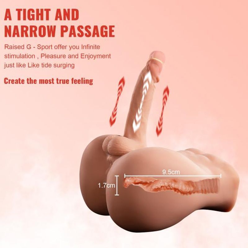 Bartlett 5kg USB Auto Thrusting 15cm Male Cock and Ass