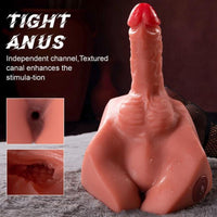 Michael 2.5kg USB Auto Thrusting 20cm Male Cock and Ass