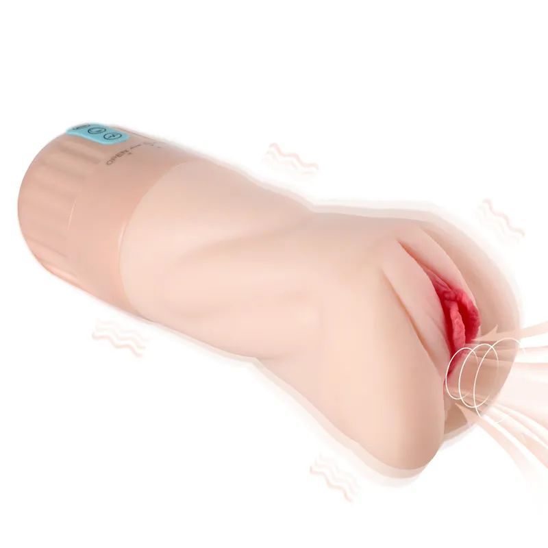 Suctroker Dual Hardness Vibrating Sucking Pussy