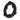 Spinner Silicone Ring Black