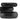 Cockpack 3 Pc Ring Set Black