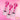 MAXtwist Clit Nipple Sucker Set 3 Pc Pink