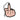 Middle Finger Air Freshener Peach