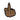 Middle Finger Air Freshener Brown