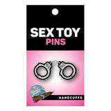 Handcuffs Enamel Pin