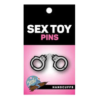 Handcuffs Enamel Pin